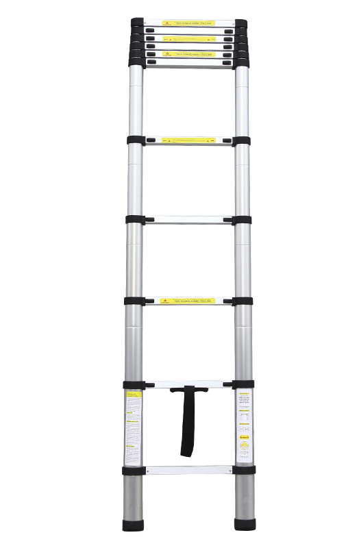 HBTower Telescopische ladder 3,8 m, met afneembaar